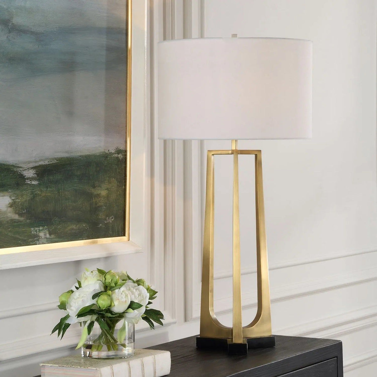 The Uttermost - Crossroads Table Lamp - 30345 | Montreal Lighting & Hardware