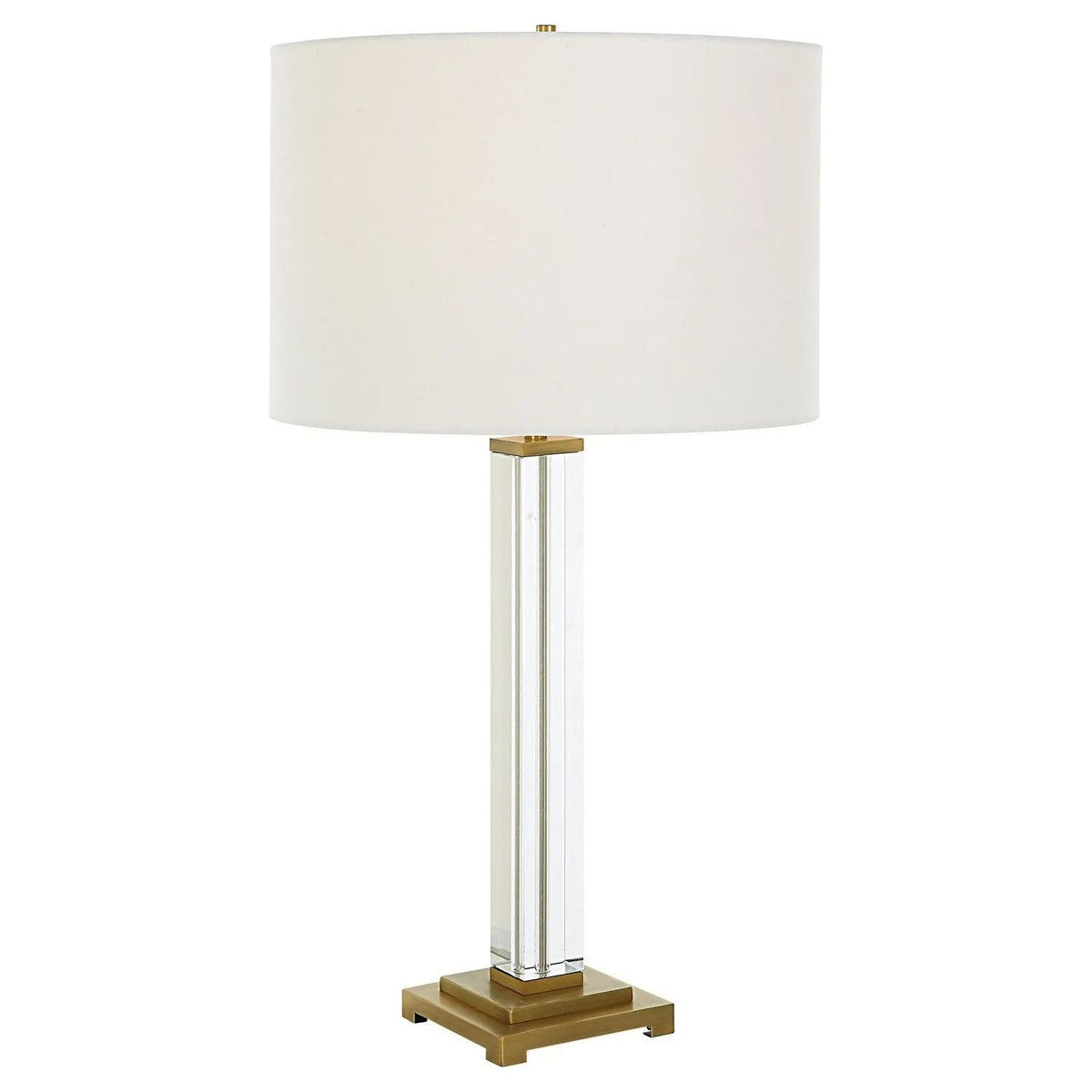 The Uttermost - Crystal Column Table Lamp - 30237 | Montreal Lighting & Hardware