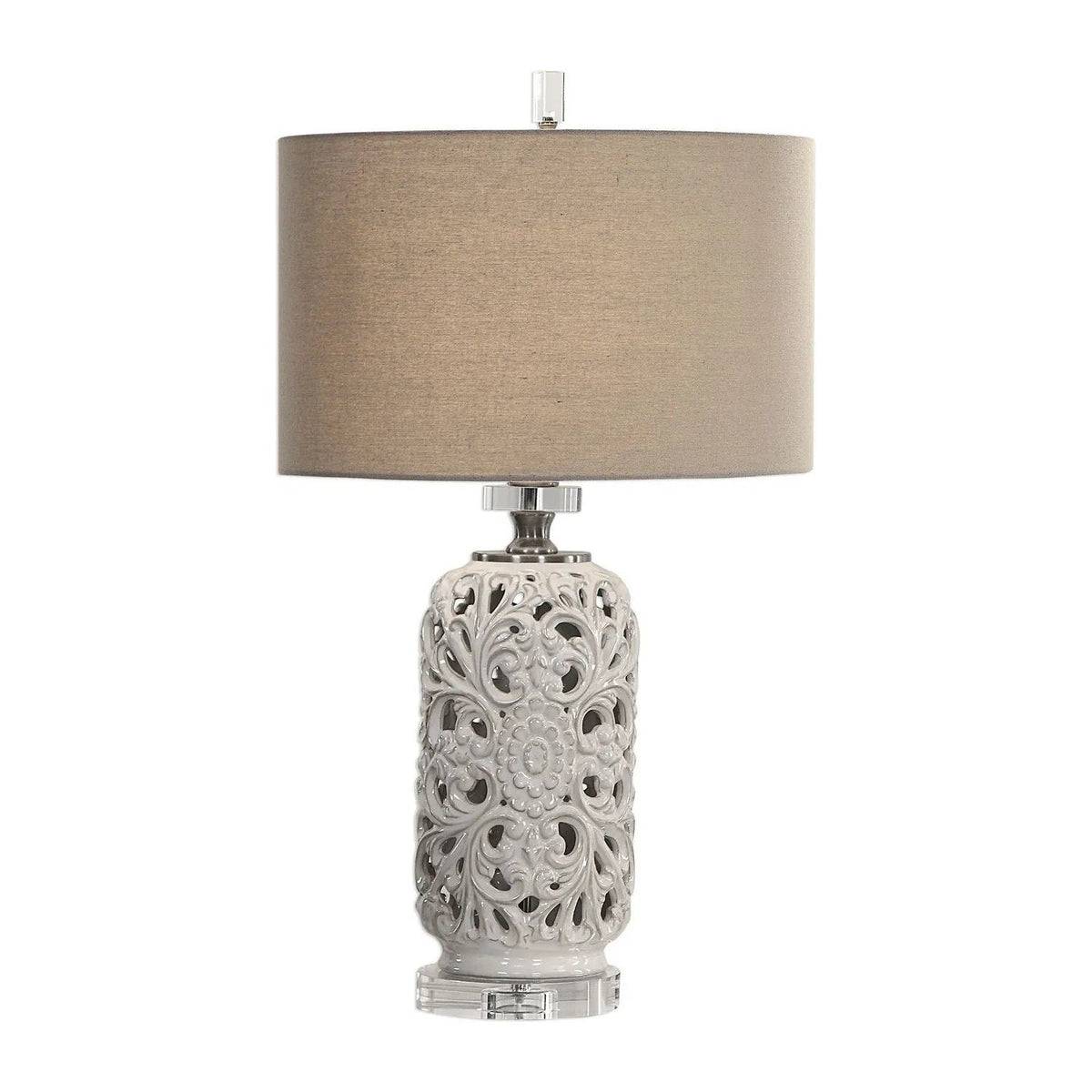 The Uttermost - Dahlina Table Lamp - 27838 | Montreal Lighting & Hardware