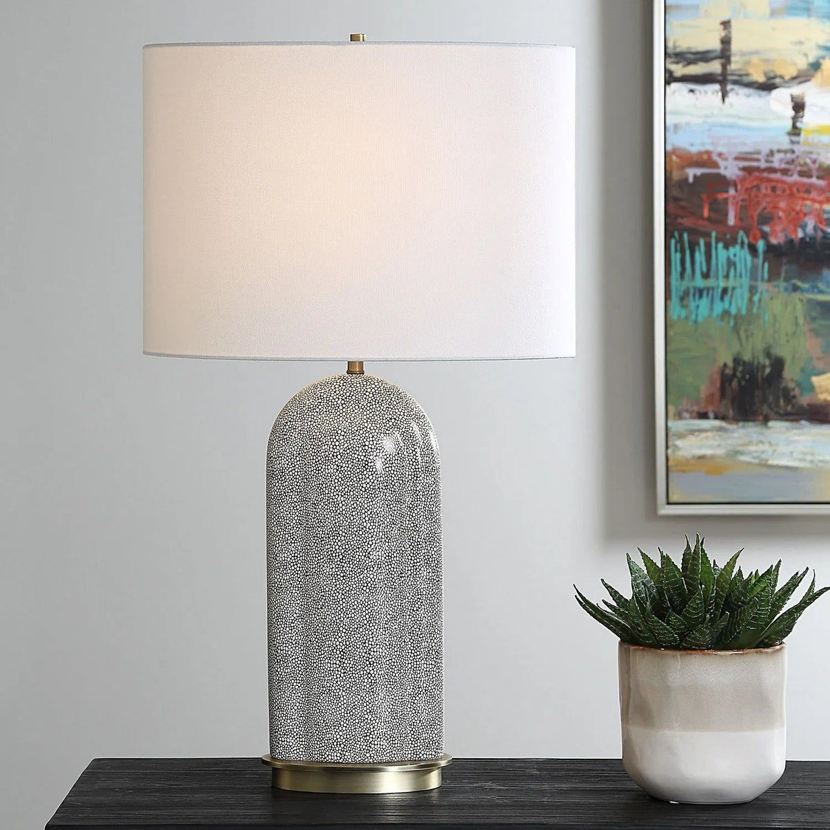 The Uttermost - Dapple Table Lamp - 30390-1 | Montreal Lighting & Hardware