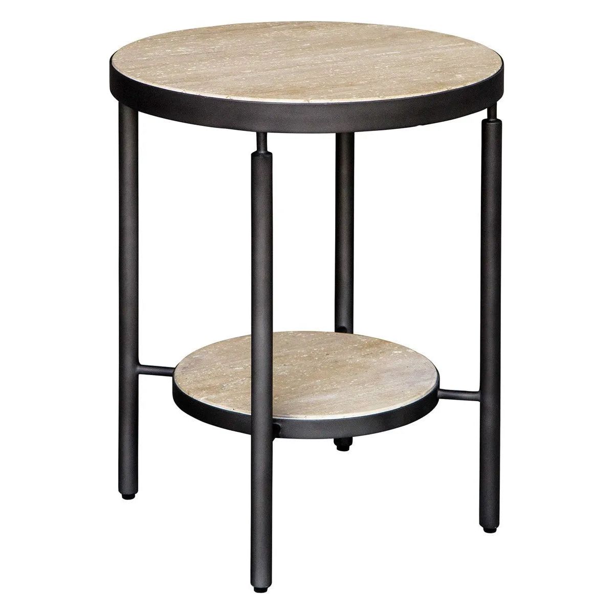 The Uttermost - Dauntless Side Table - 24113 | Montreal Lighting & Hardware