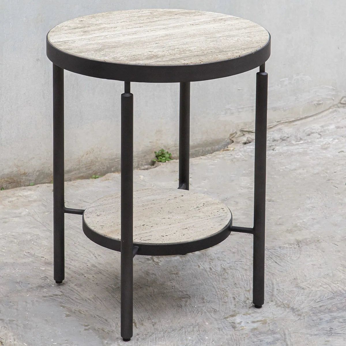 The Uttermost - Dauntless Side Table - 24113 | Montreal Lighting & Hardware