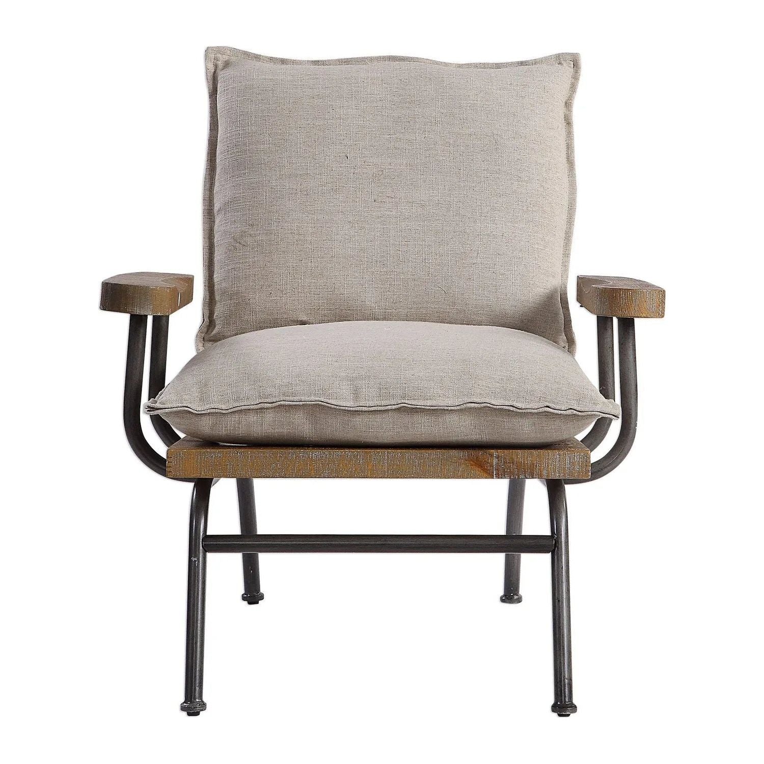 The Uttermost - Declan Accent Chair - 23475 | Montreal Lighting & Hardware