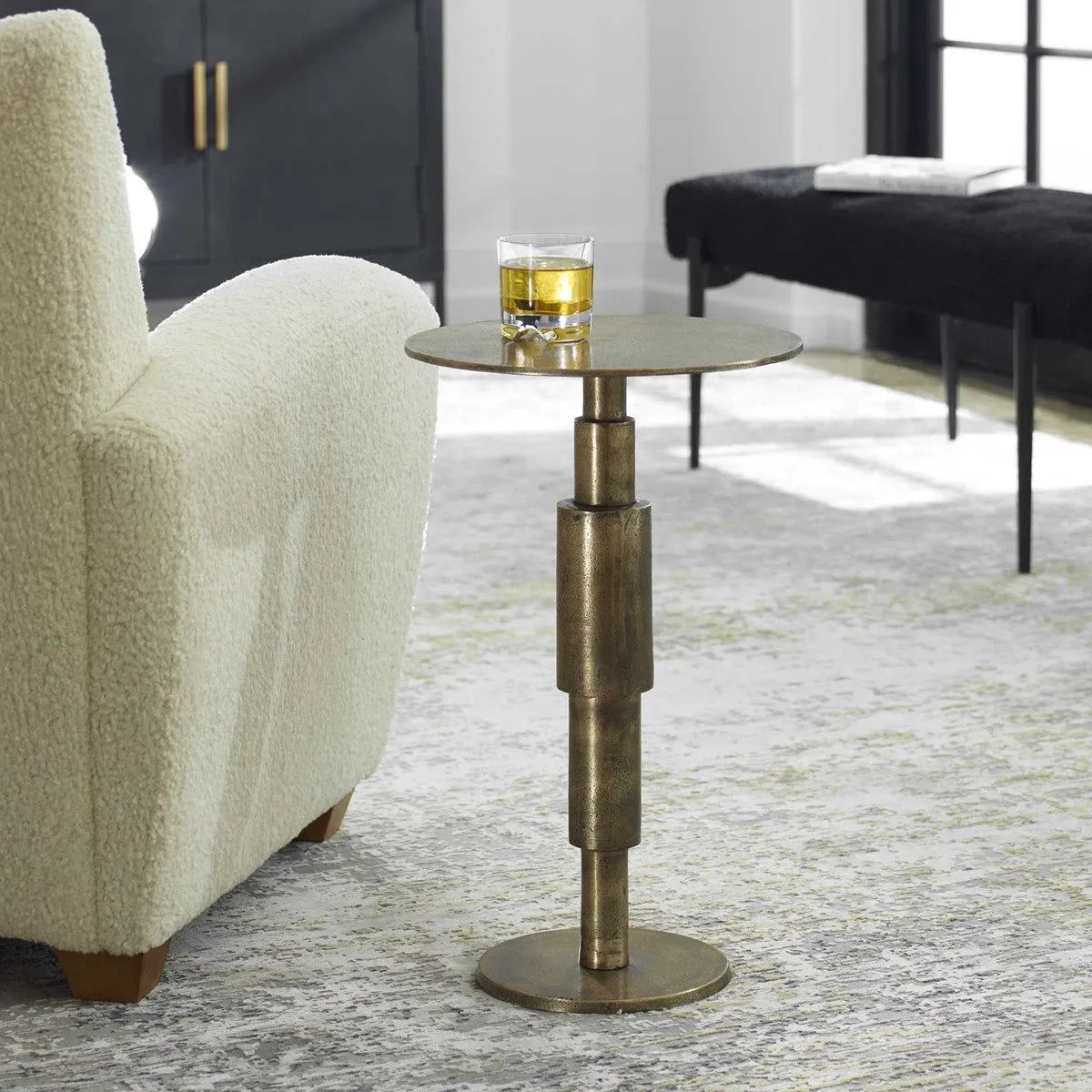 The Uttermost - Descend Accent Table - 22994 | Montreal Lighting & Hardware