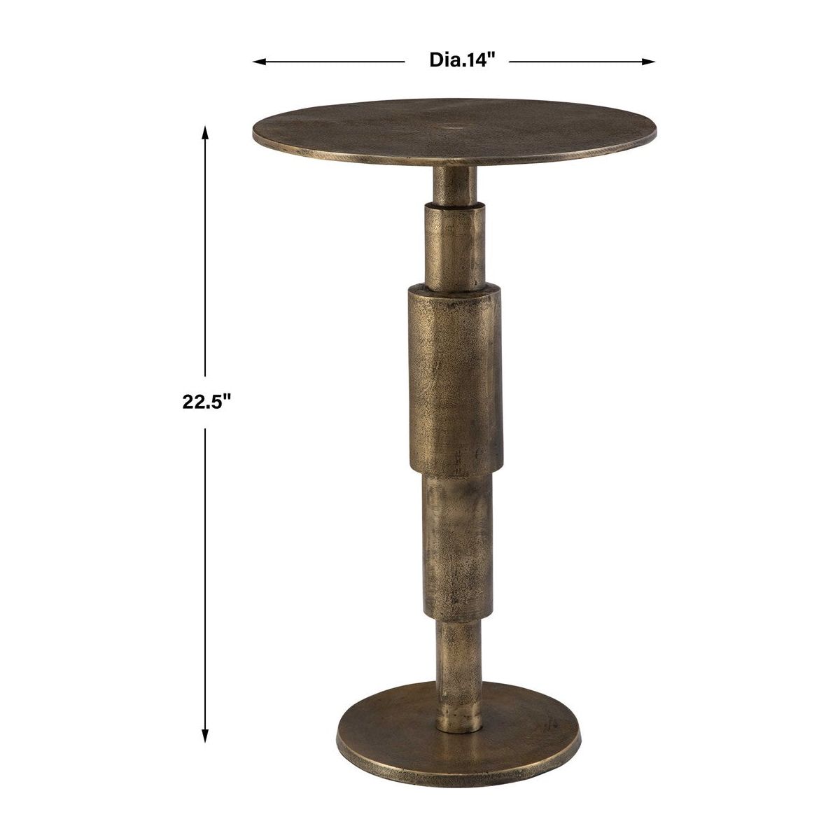 The Uttermost - Descend Accent Table - 22994 | Montreal Lighting & Hardware