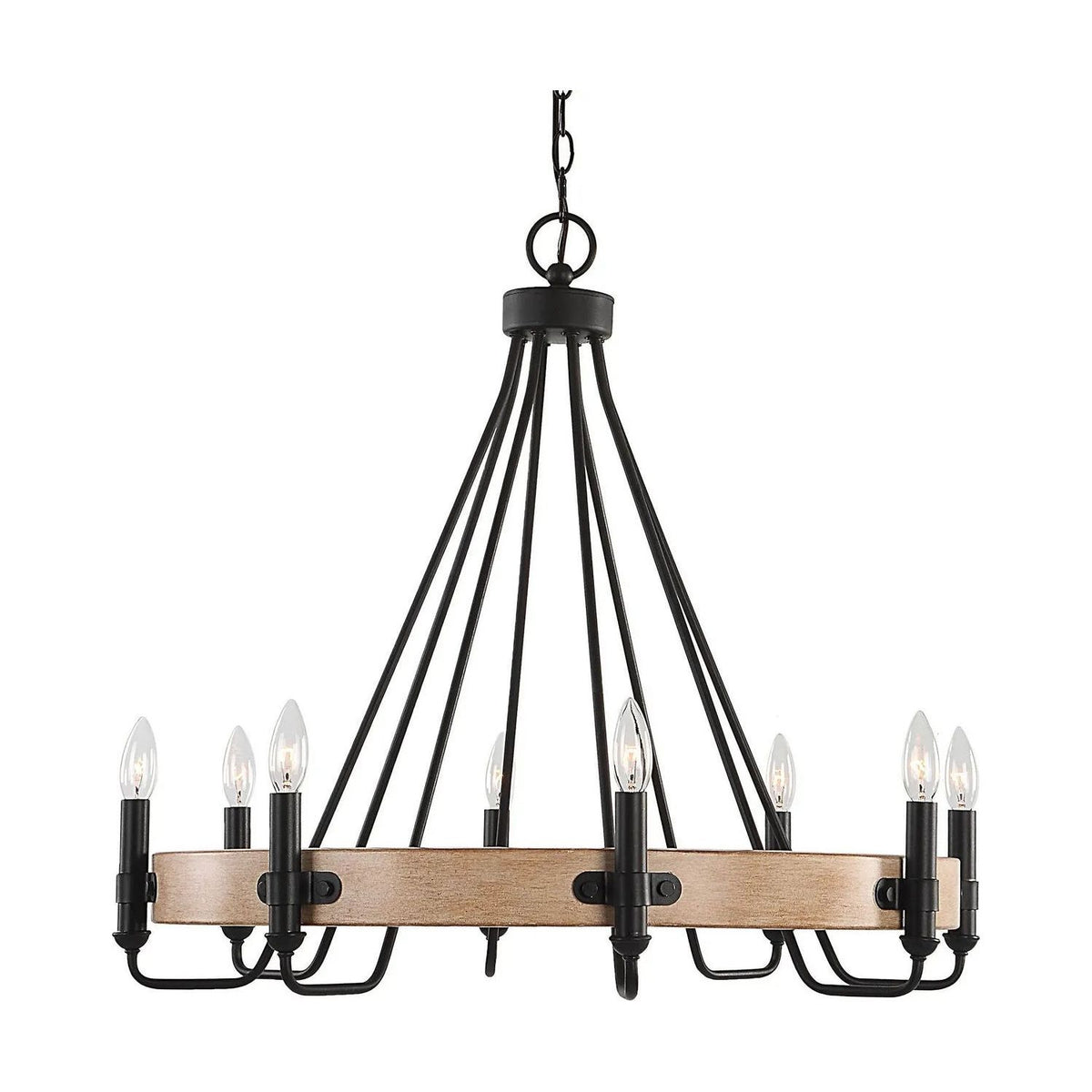 The Uttermost - Deschutes, Chandelier - 21356 | Montreal Lighting & Hardware