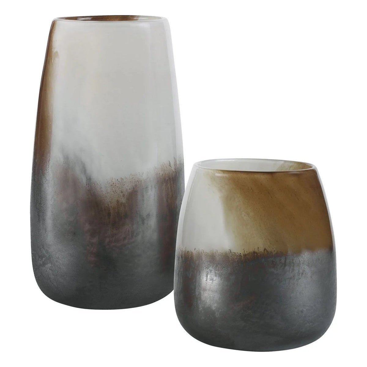 The Uttermost - Desert Wind Vases - Set of 2 - 18047 | Montreal Lighting & Hardware