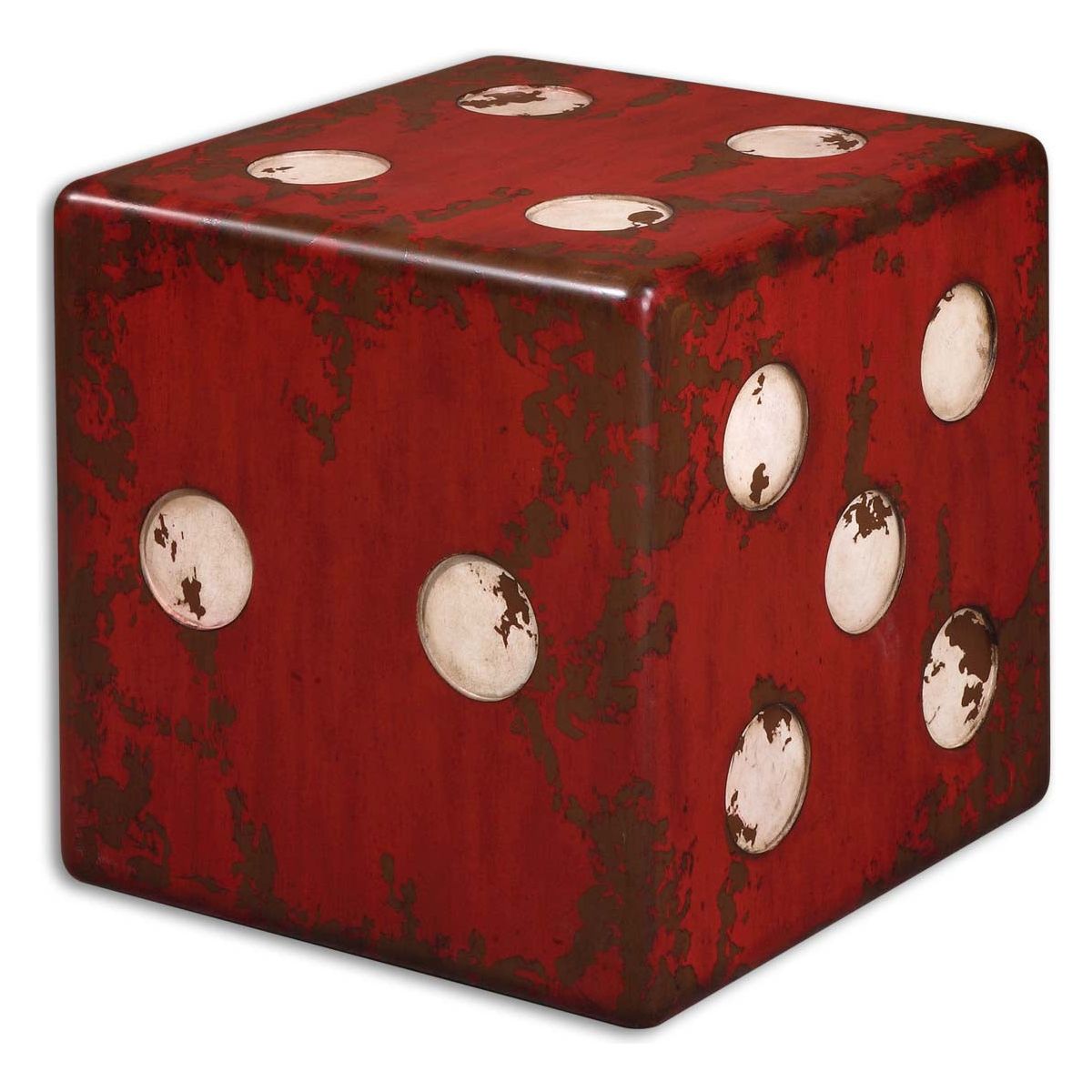 The Uttermost - Dice Accent Table - 24168 | Montreal Lighting & Hardware