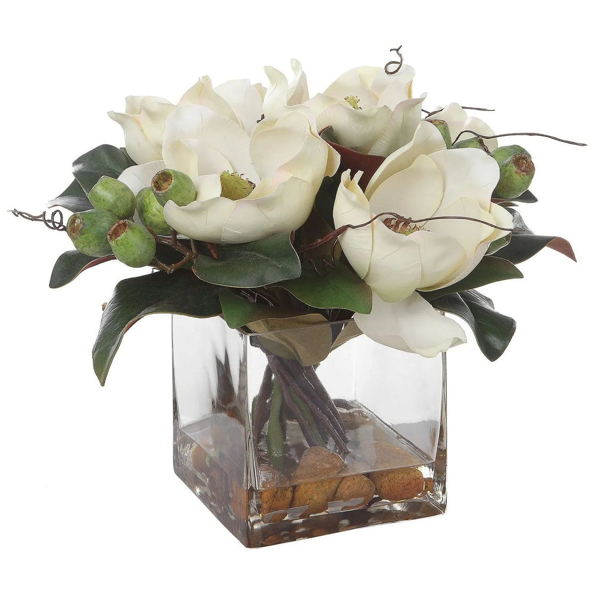 The Uttermost - Dobbins Magnolia Artificial Flower - 60197 | Montreal Lighting & Hardware