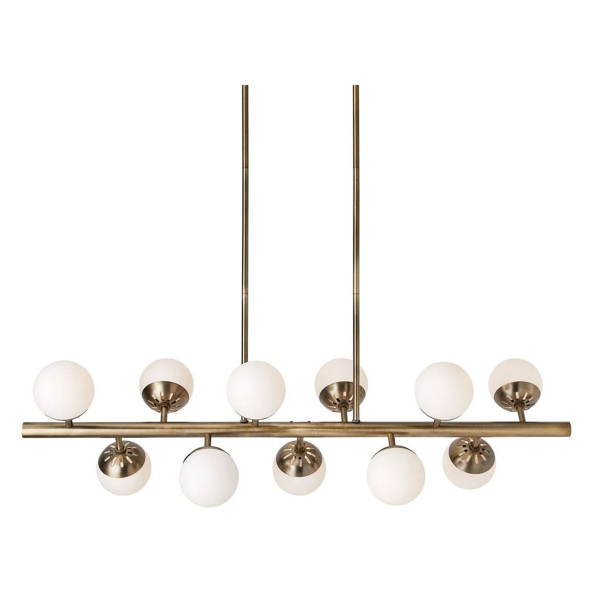 The Uttermost - Droplet Linear Chandelier - 21358 | Montreal Lighting & Hardware