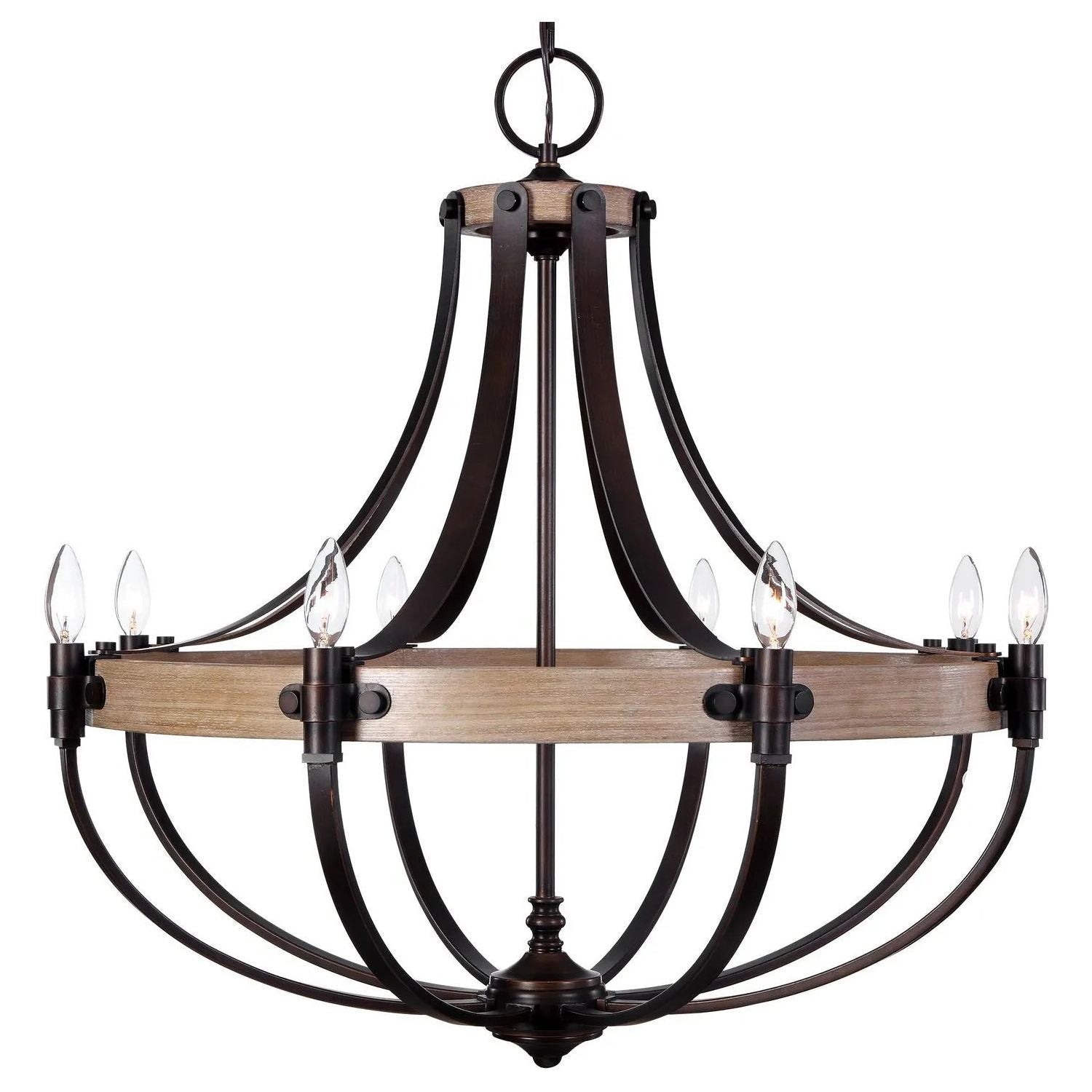 The Uttermost - Dubois Chandelier - 21329 | Montreal Lighting & Hardware