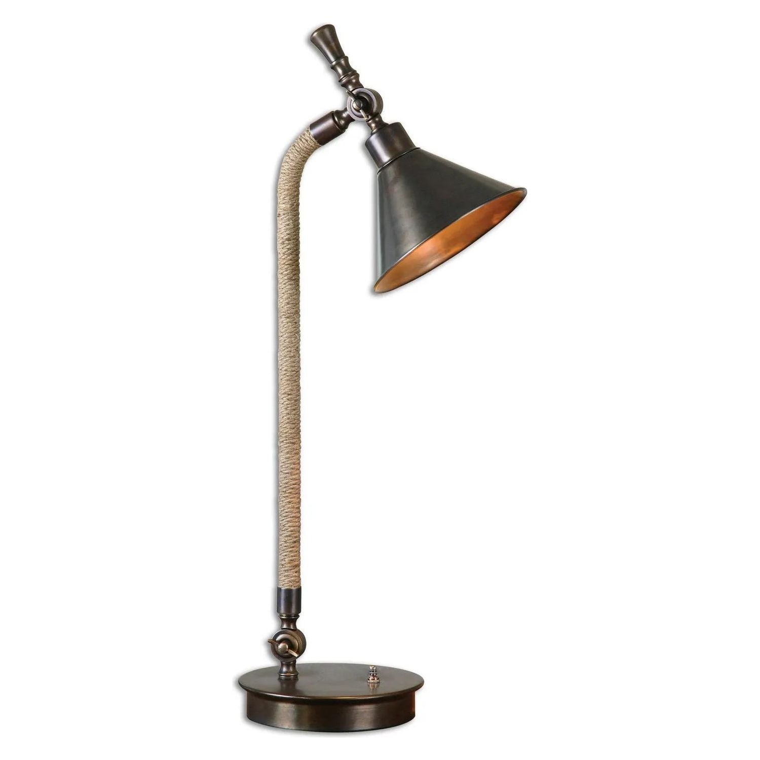 The Uttermost - Duvall Task Table Lamp - 29180-1 | Montreal Lighting & Hardware