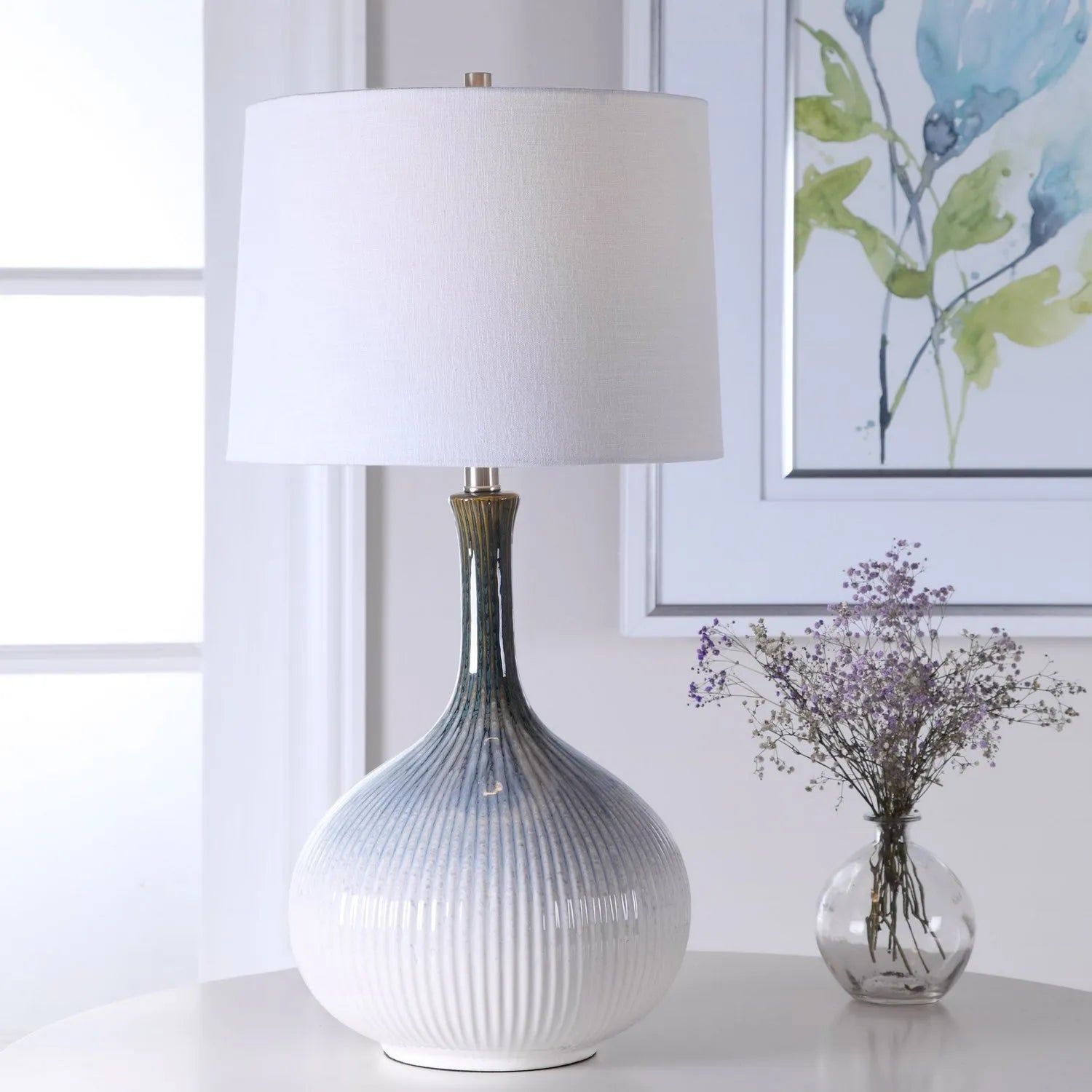 The Uttermost - Eichler Table Lamp - 28347-1 | Montreal Lighting & Hardware