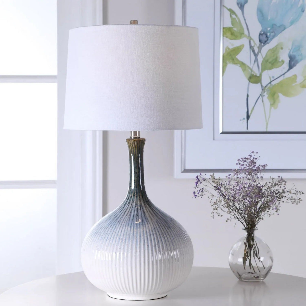 The Uttermost - Eichler Table Lamp - 28347-1 | Montreal Lighting & Hardware