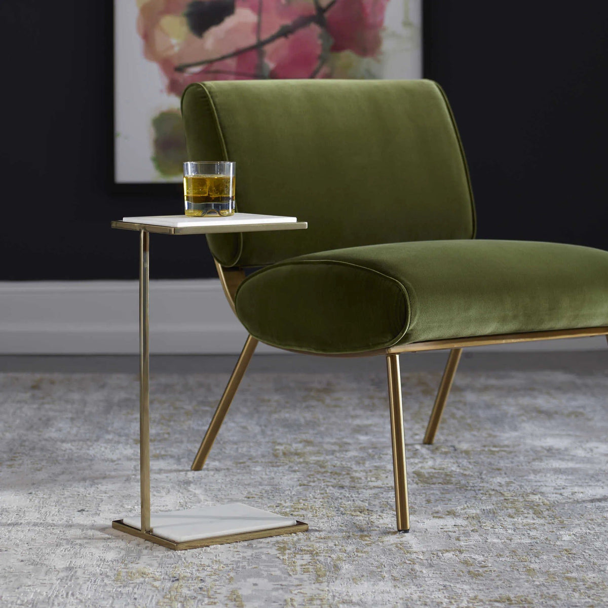 The Uttermost - Elevate Drink Table - 22943 | Montreal Lighting & Hardware