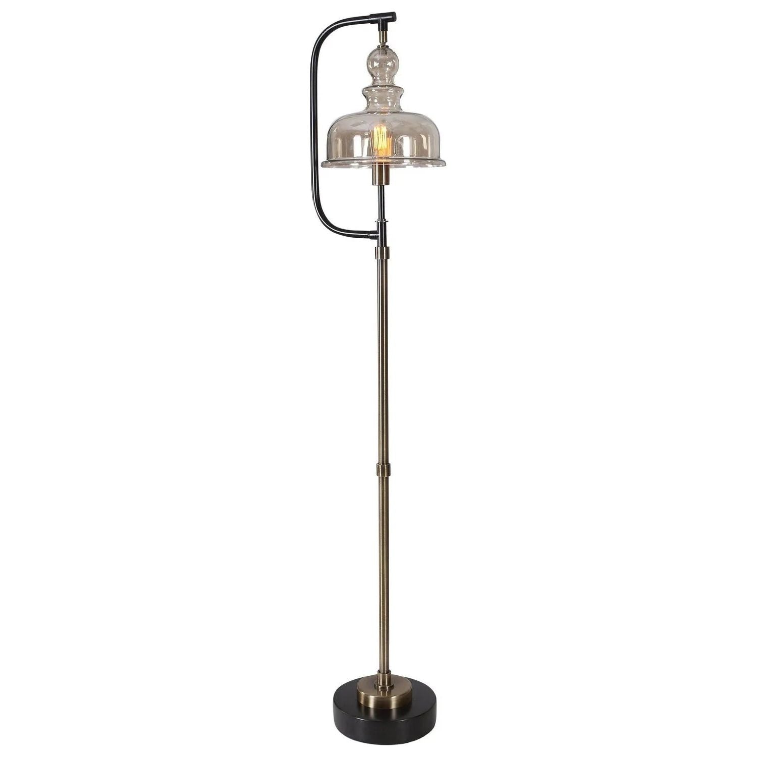 The Uttermost - Elieser Floor Lamp - 28193-1 | Montreal Lighting & Hardware