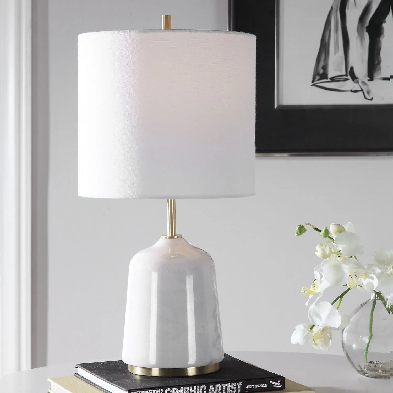 The Uttermost - Eloise Table Lamp - 28332-1 | Montreal Lighting & Hardware