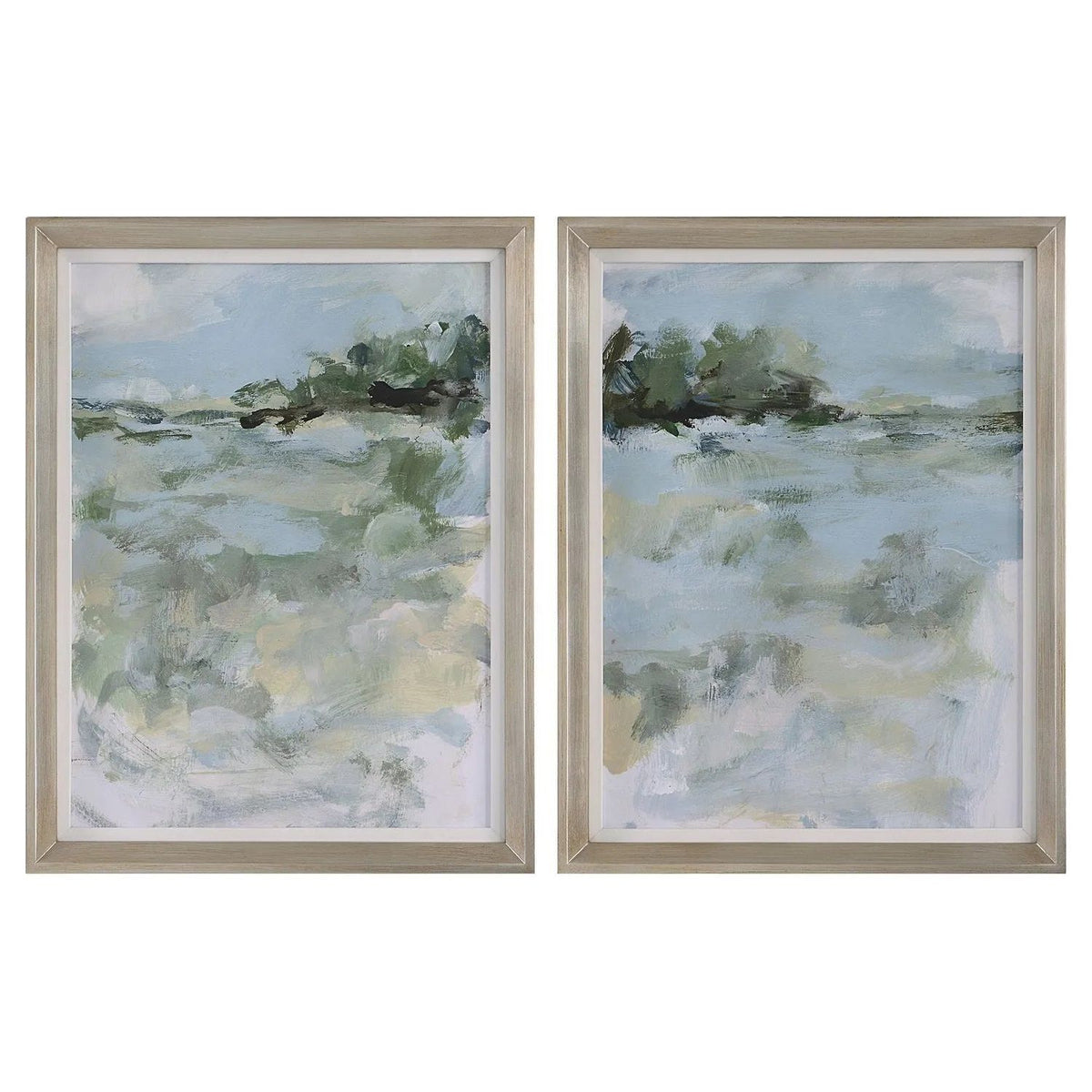 The Uttermost - Far Away View Framed Prints, Set/2 - 41454 | Montreal Lighting & Hardware