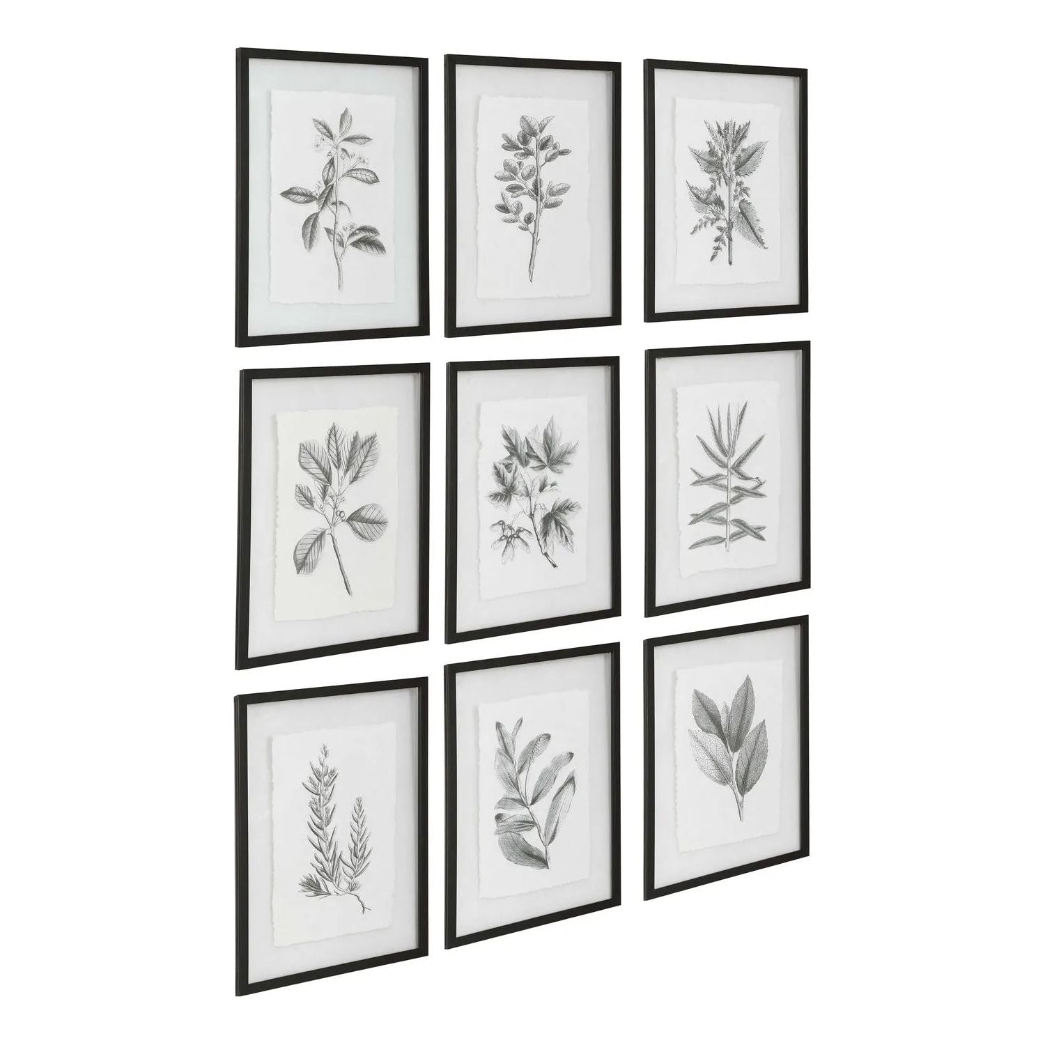 The Uttermost - Farmhouse Florals Wall Art - 41617 | Montreal Lighting & Hardware