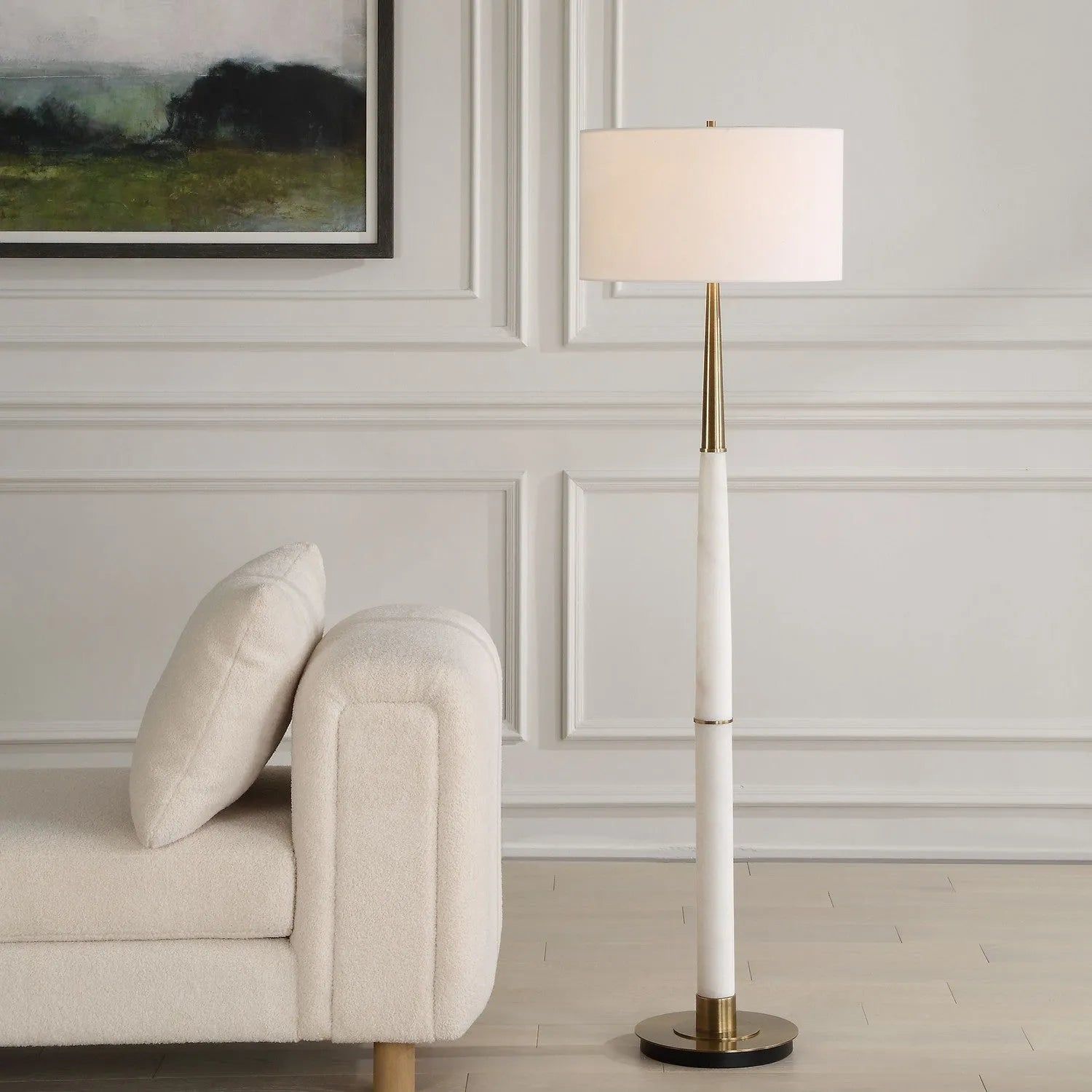 The Uttermost - Faro Floor Lamp - 30374 | Montreal Lighting & Hardware