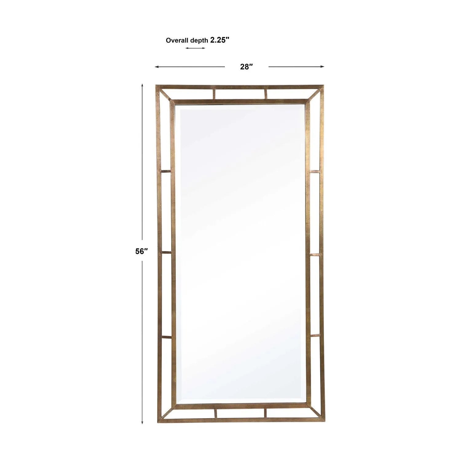 The Uttermost - Farrow Mirror - 09675 | Montreal Lighting & Hardware