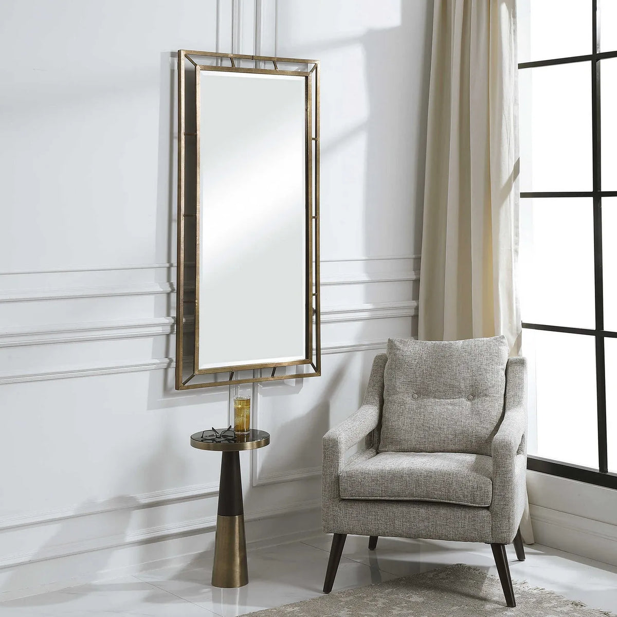 The Uttermost - Farrow Mirror - 09675 | Montreal Lighting & Hardware