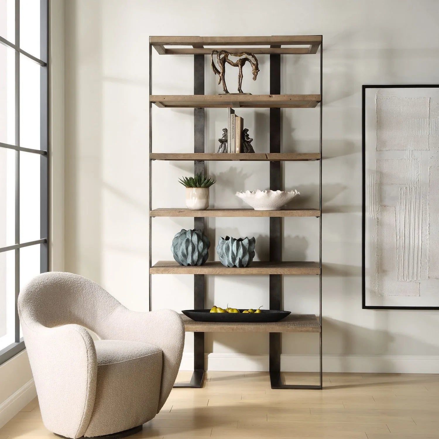 The Uttermost - Felix Etagere - 24047 | Montreal Lighting & Hardware