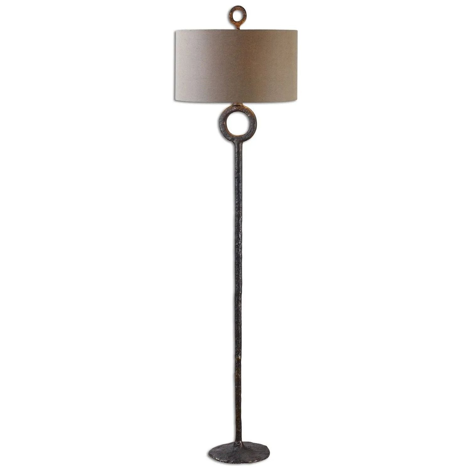 The Uttermost - Ferro Floor Lamp - 28633 | Montreal Lighting & Hardware