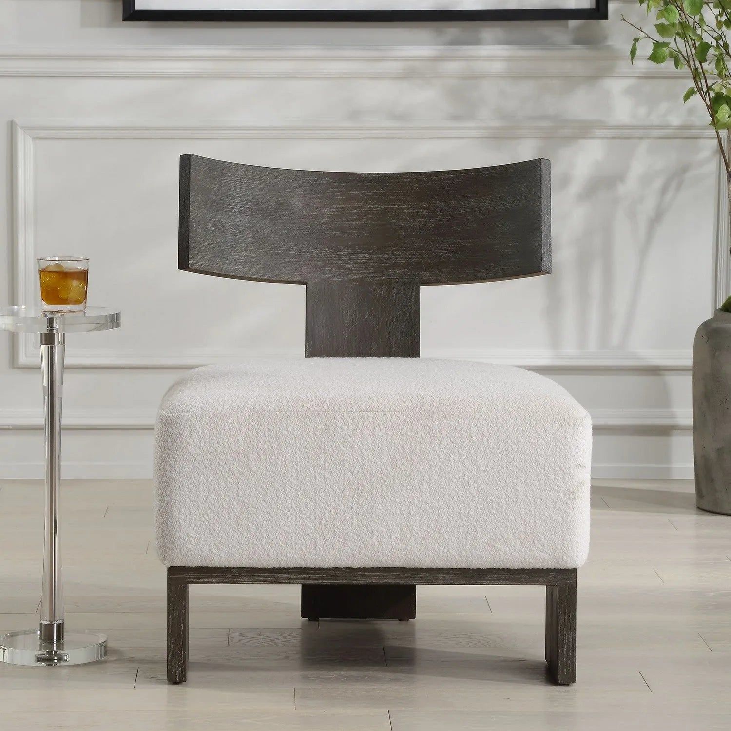 The Uttermost - Finlay Accent Chair - 23833 | Montreal Lighting & Hardware