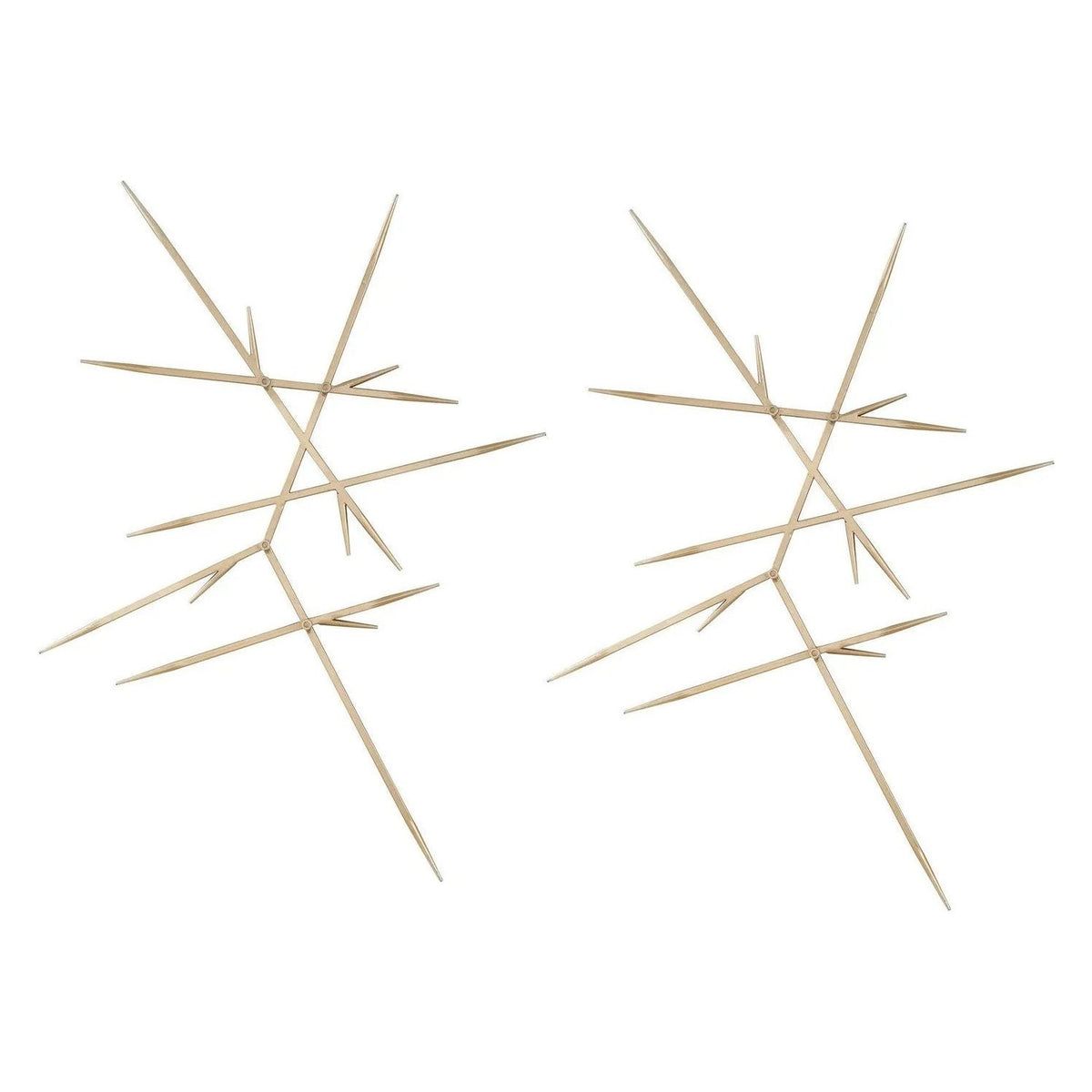 The Uttermost - Fireworks Wall Decor - Set of 2 - 04371 | Montreal Lighting & Hardware