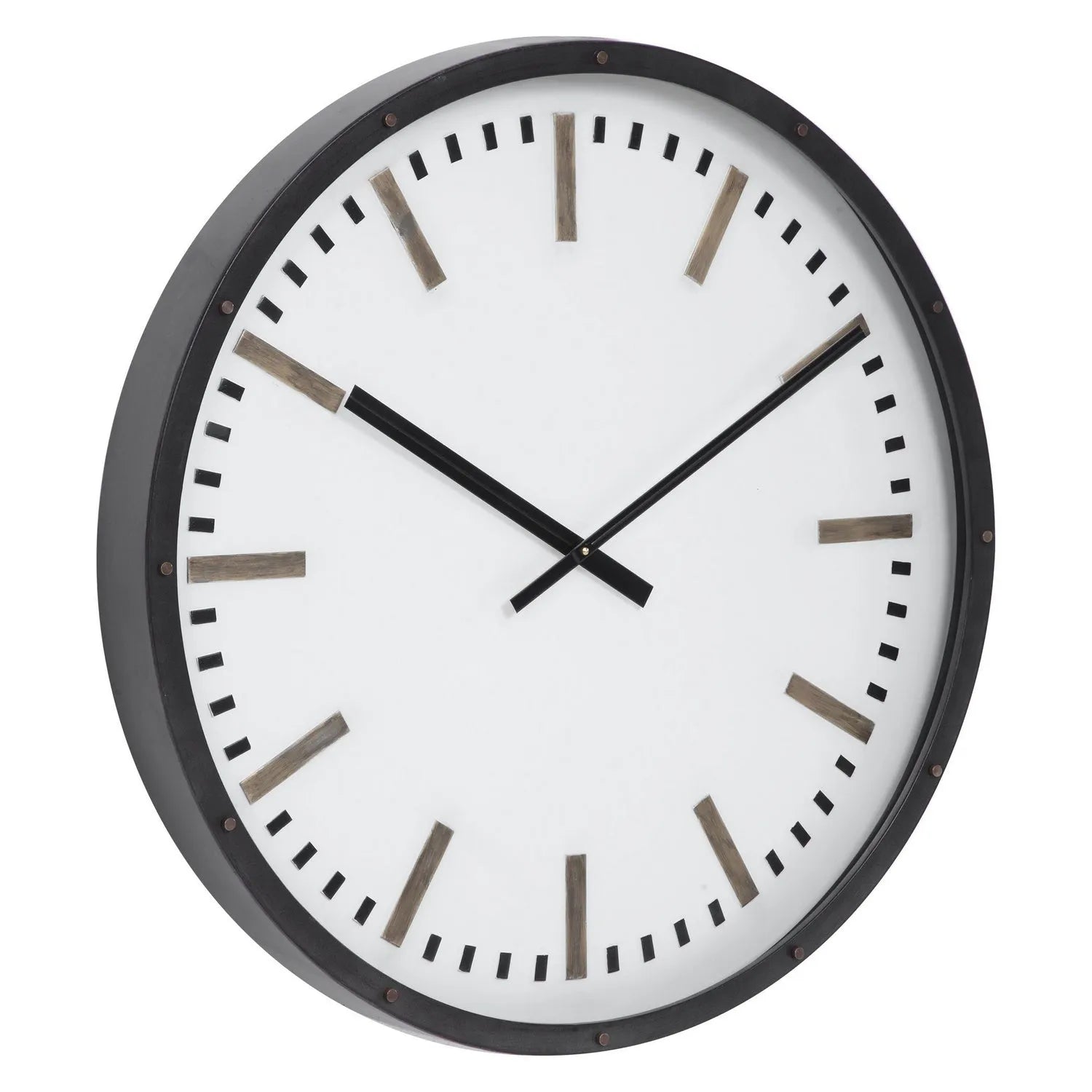 The Uttermost - Fleming Wall Clock - 06103 | Montreal Lighting & Hardware