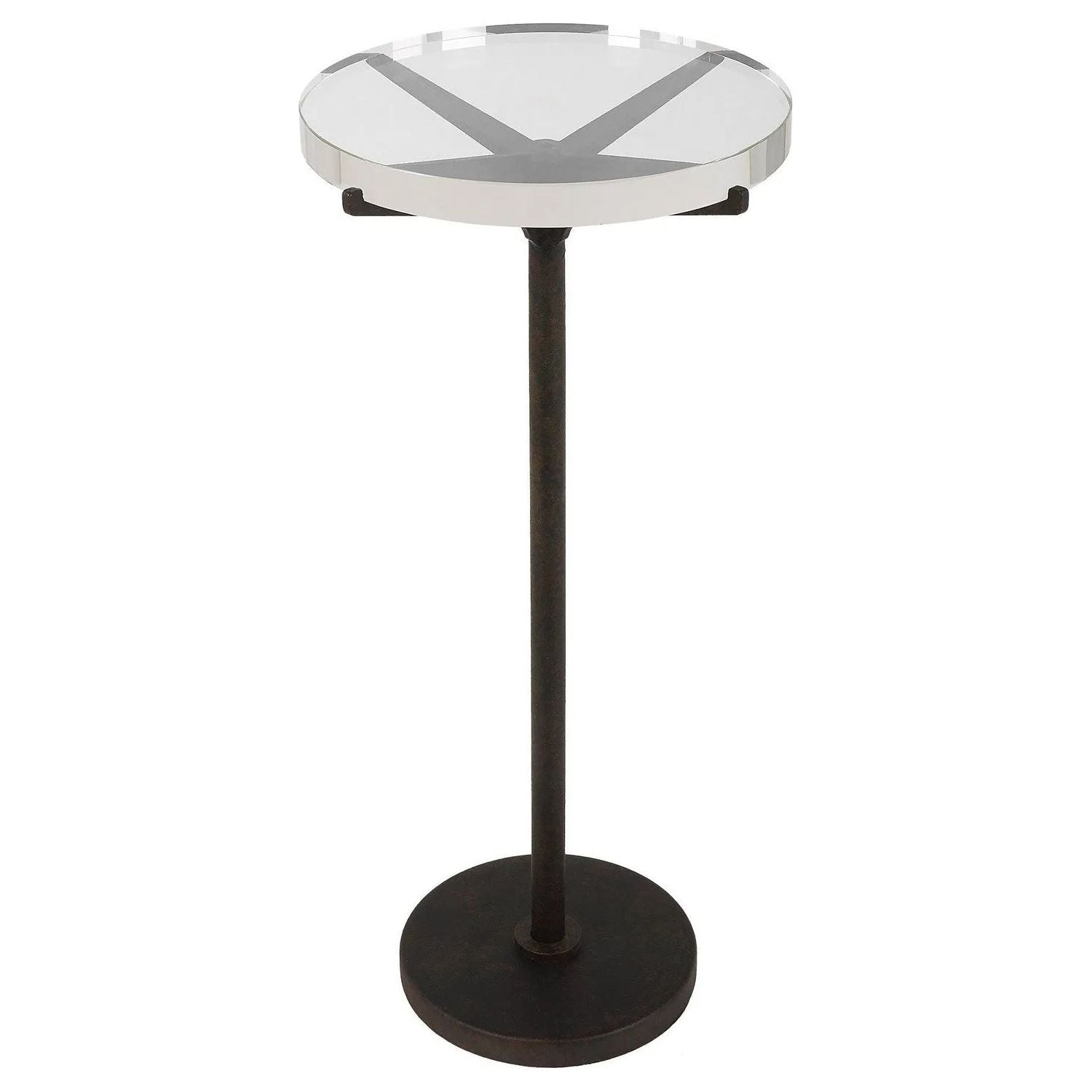 The Uttermost - Forge Accent Table - 22915 | Montreal Lighting & Hardware