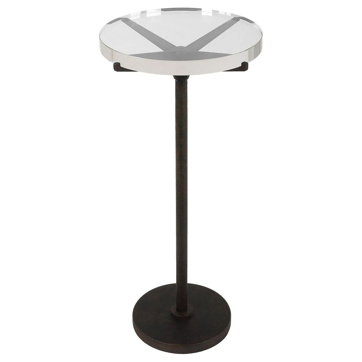 The Uttermost - Forge Accent Table - 22915 | Montreal Lighting & Hardware