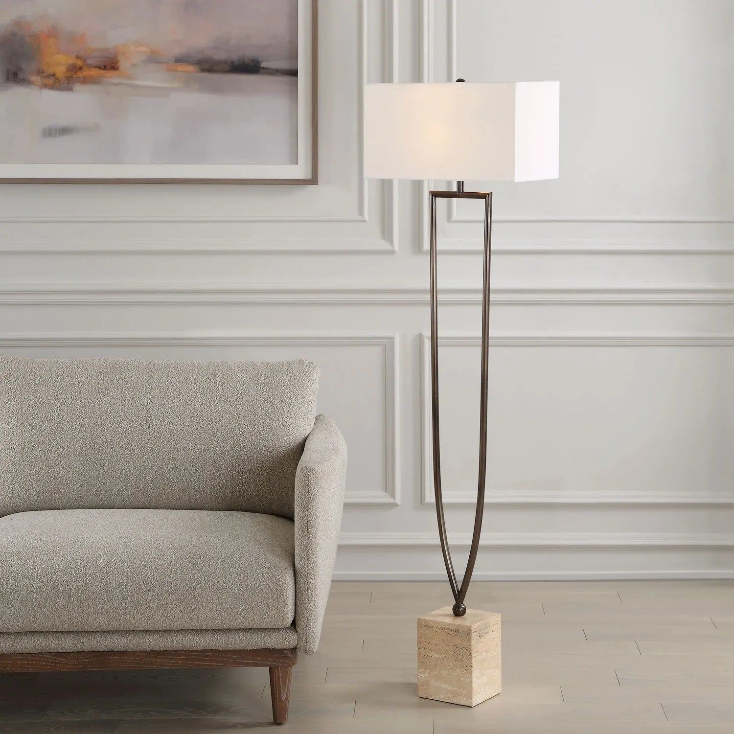 The Uttermost - Fork In The Road Floor Lamp - 30399 | Montreal Lighting & Hardware