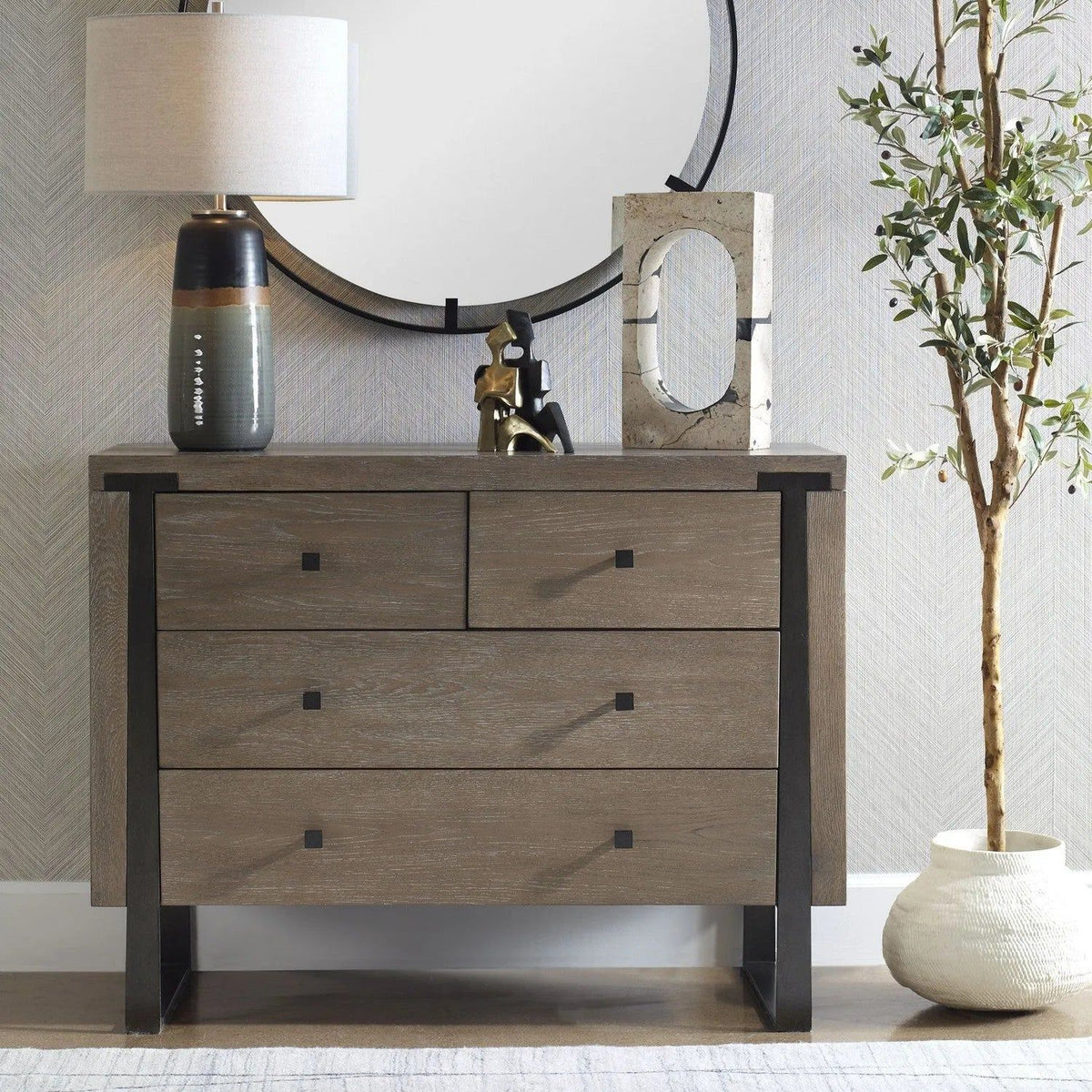 The Uttermost - Gabriel Accent Chest - 25748 | Montreal Lighting & Hardware