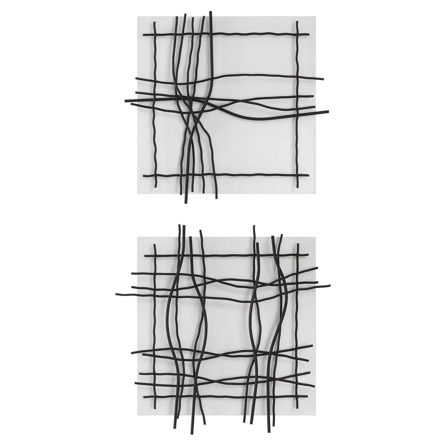 The Uttermost - Genesis Wall Decor - Set of 2 - 04341 | Montreal Lighting & Hardware