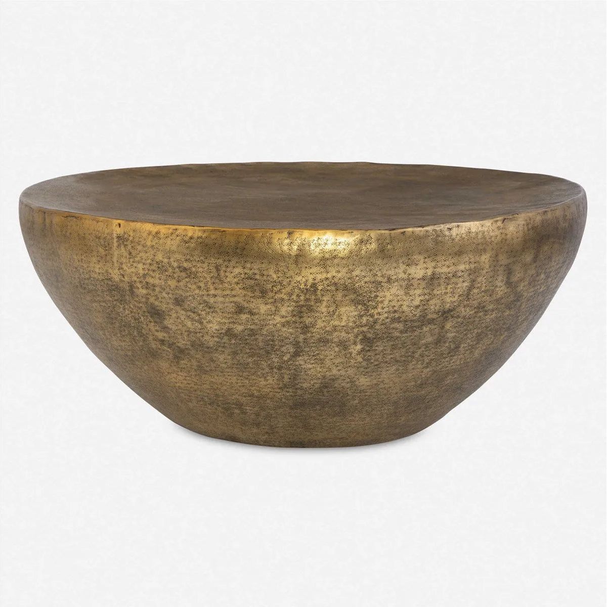 The Uttermost - Gilded Dome Coffee Table - 22990 | Montreal Lighting & Hardware