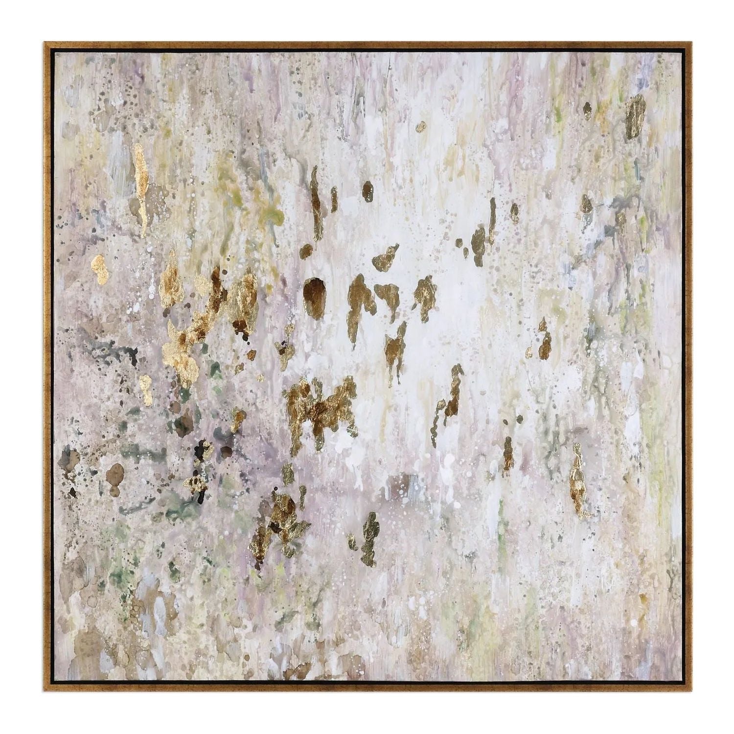 The Uttermost - Golden Raindrops Wall Art - 34362 | Montreal Lighting & Hardware