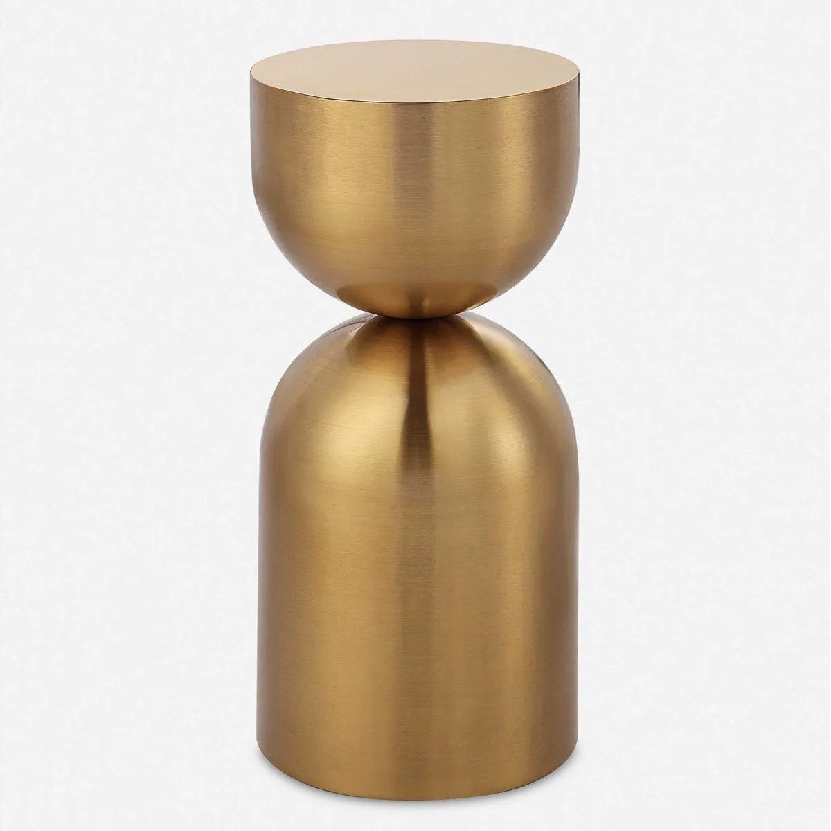 The Uttermost - Golden Vessel Accent Table - 24102 | Montreal Lighting & Hardware