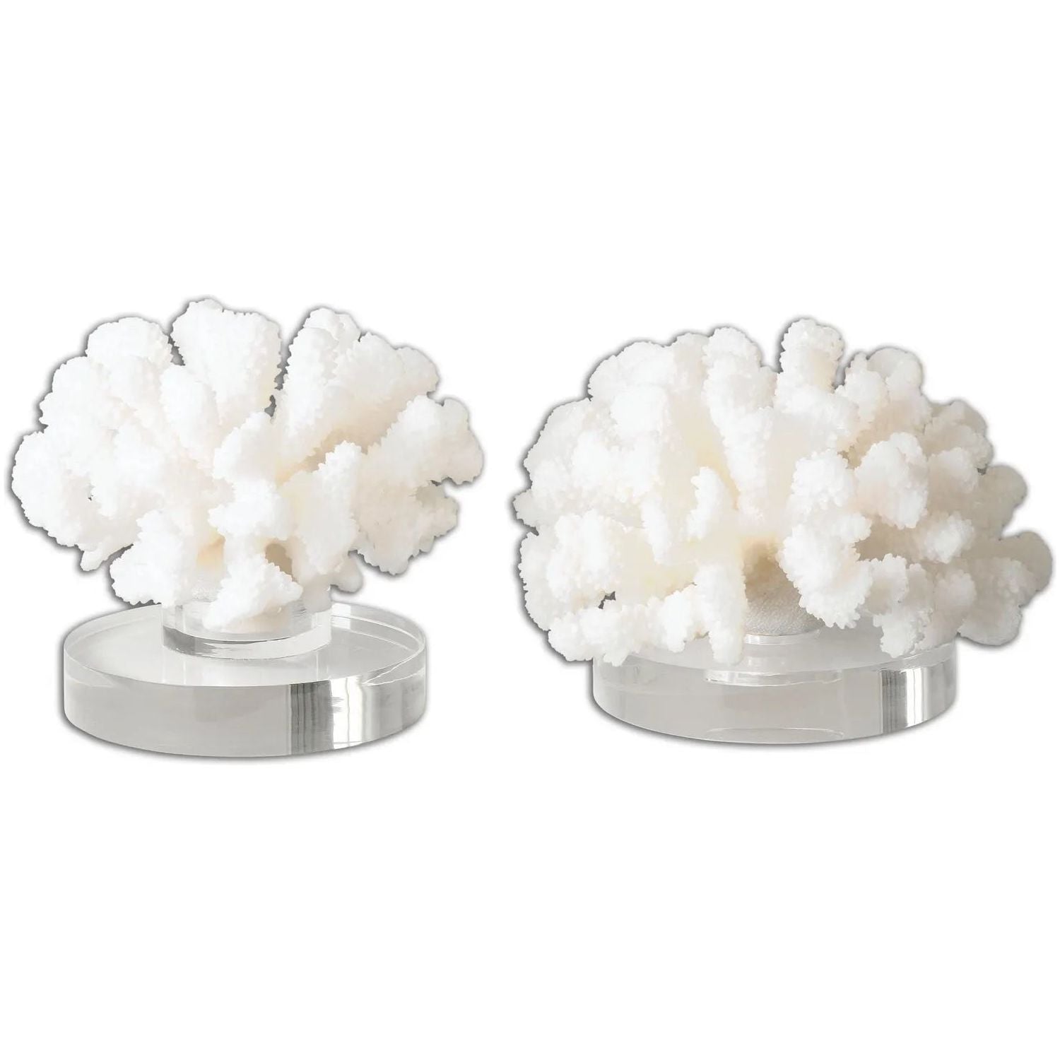 The Uttermost - Hard Coral Sculpture, Set/2 - 19910 | Montreal Lighting & Hardware