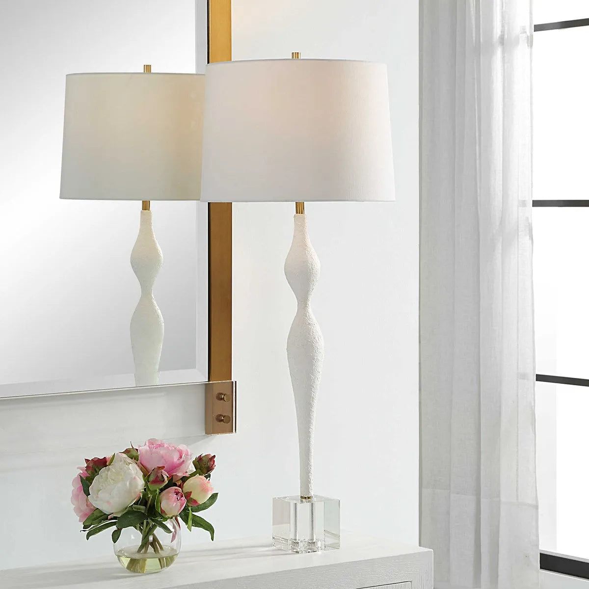 The Uttermost - Helena Table Lamp - 30259 | Montreal Lighting & Hardware