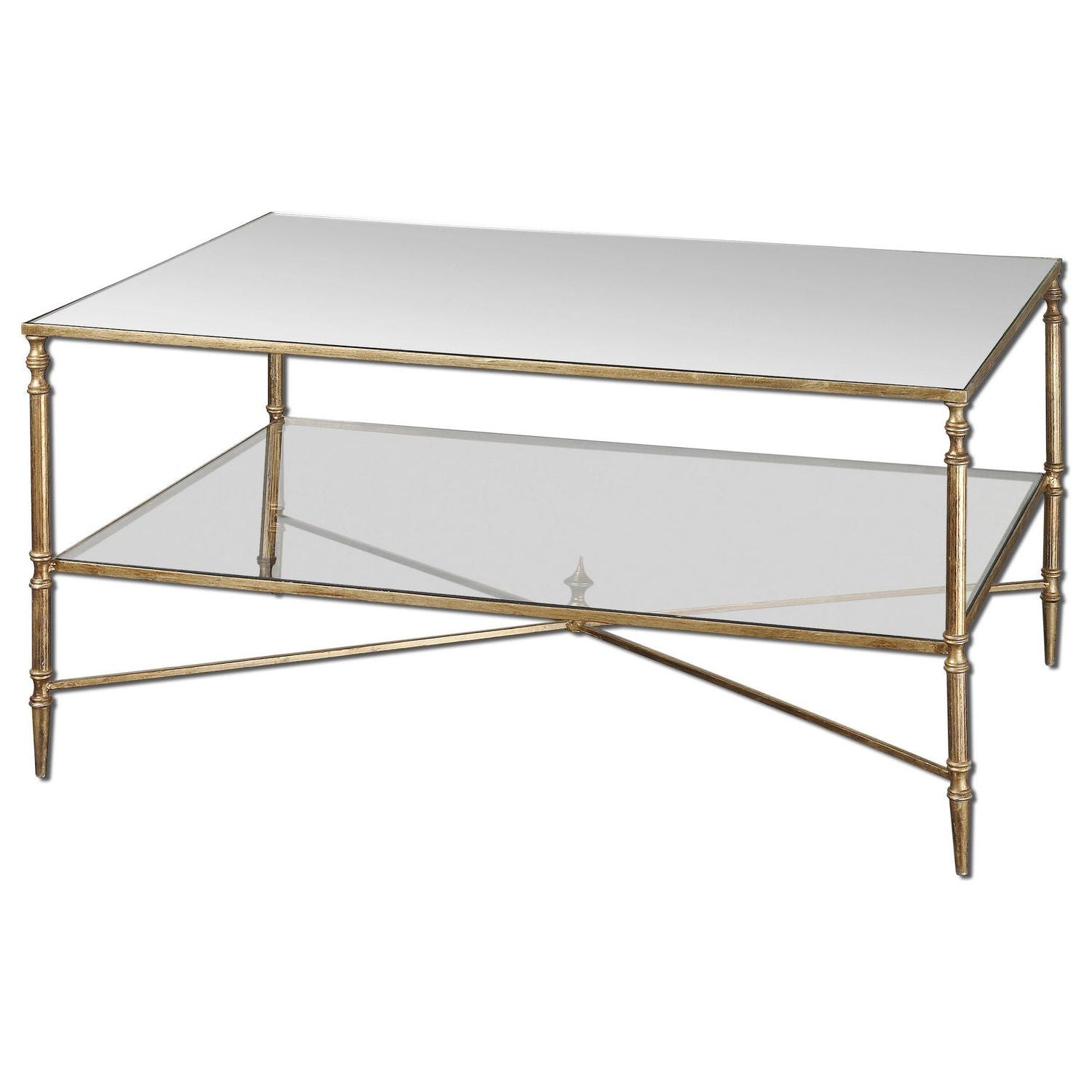 The Uttermost - Henzler Coffee Table - 24276 | Montreal Lighting & Hardware