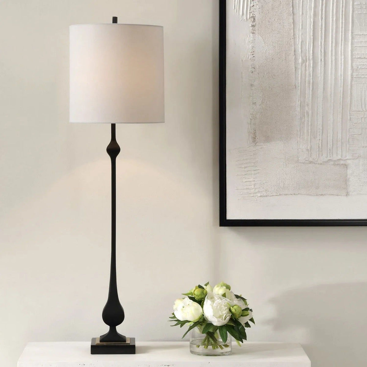 The Uttermost - Hightower Buffet Lamp - 30356 | Montreal Lighting & Hardware