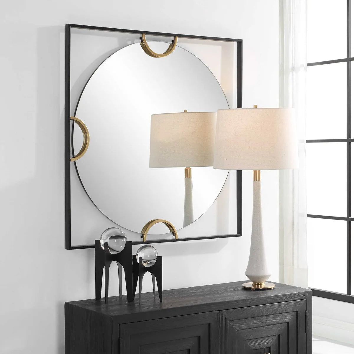 The Uttermost - Hinson Mirror - 09958 | Montreal Lighting & Hardware