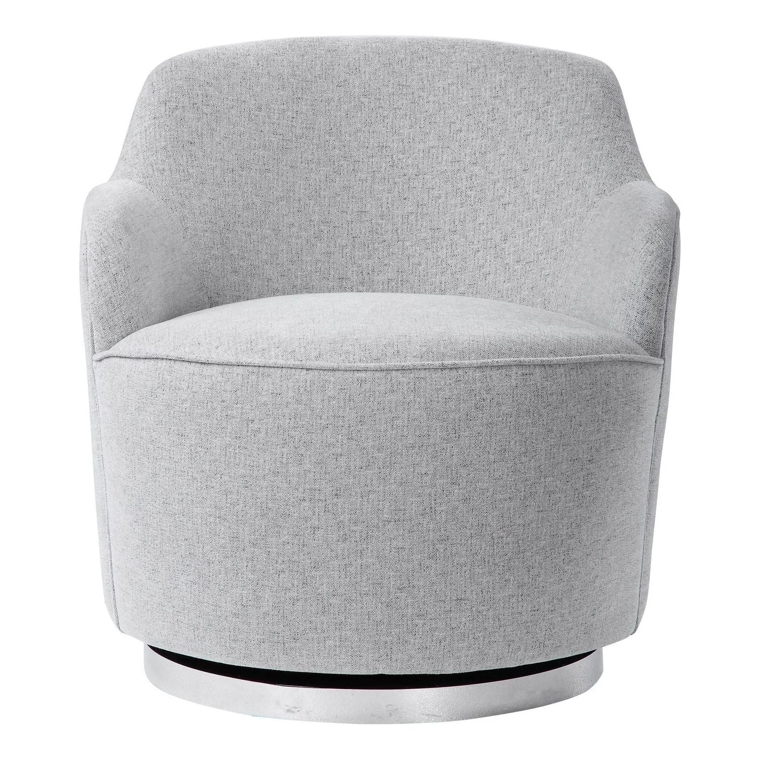 The Uttermost - Hobart Swivel Chair - 23529 | Montreal Lighting & Hardware