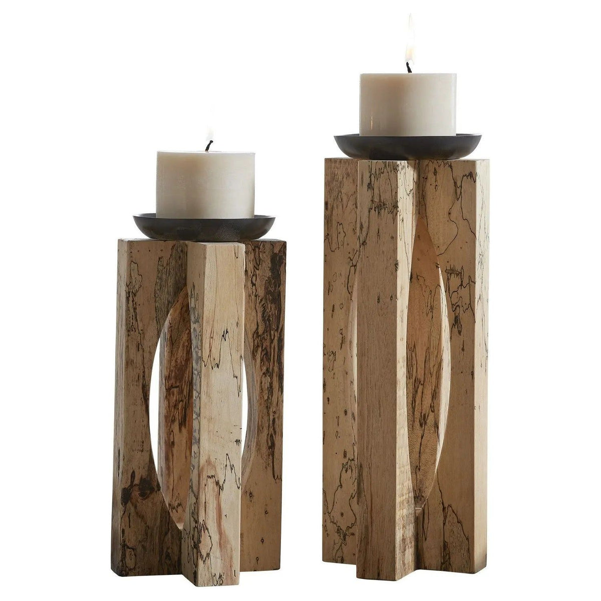 The Uttermost - Ilva Candleholders Set/2 - 18074 | Montreal Lighting & Hardware