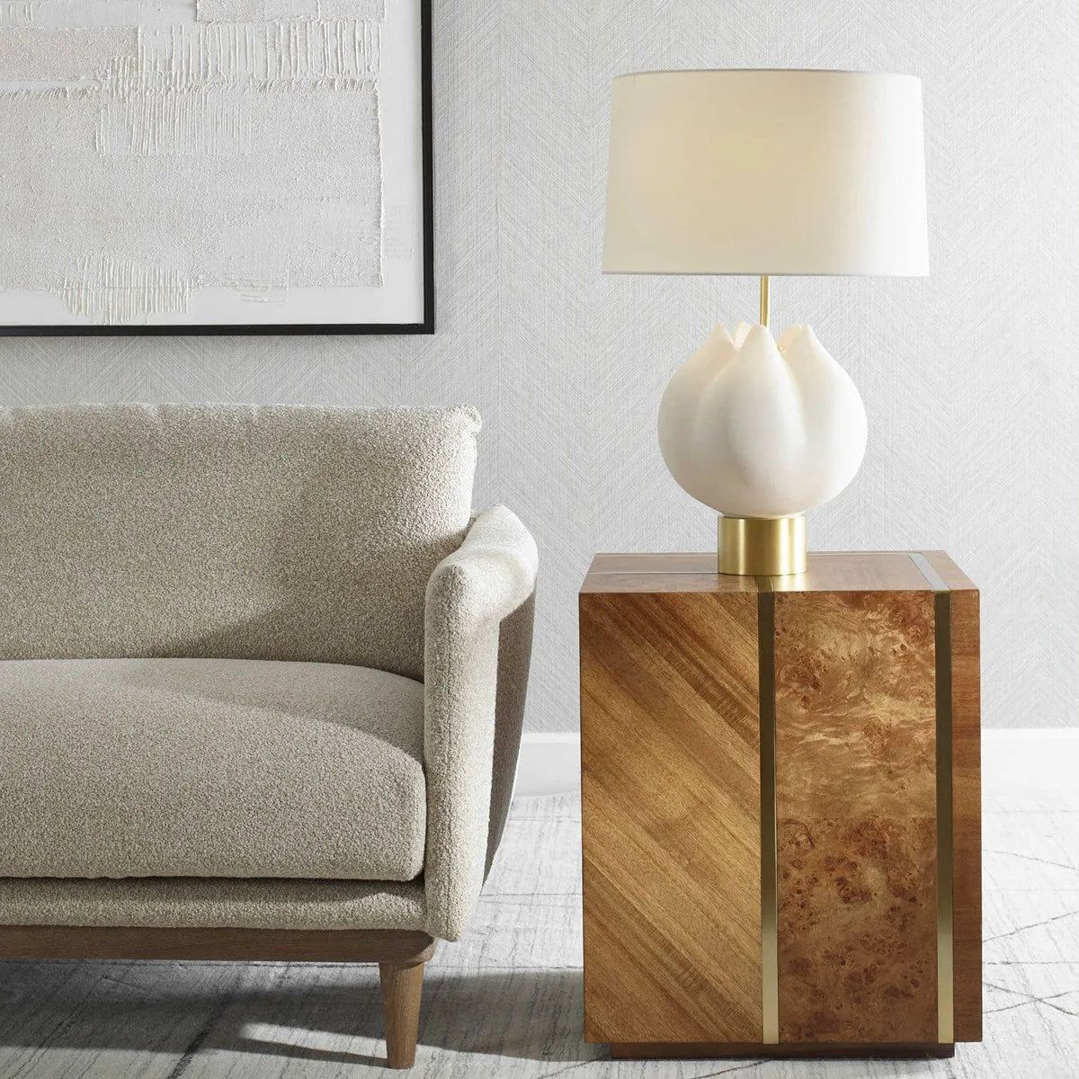 The Uttermost - In Bloom Table Lamp - 30257-1 | Montreal Lighting & Hardware