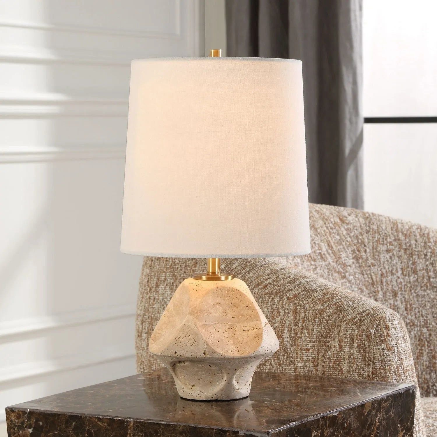 The Uttermost - Indent Accent Lamp - 30414-1 | Montreal Lighting & Hardware