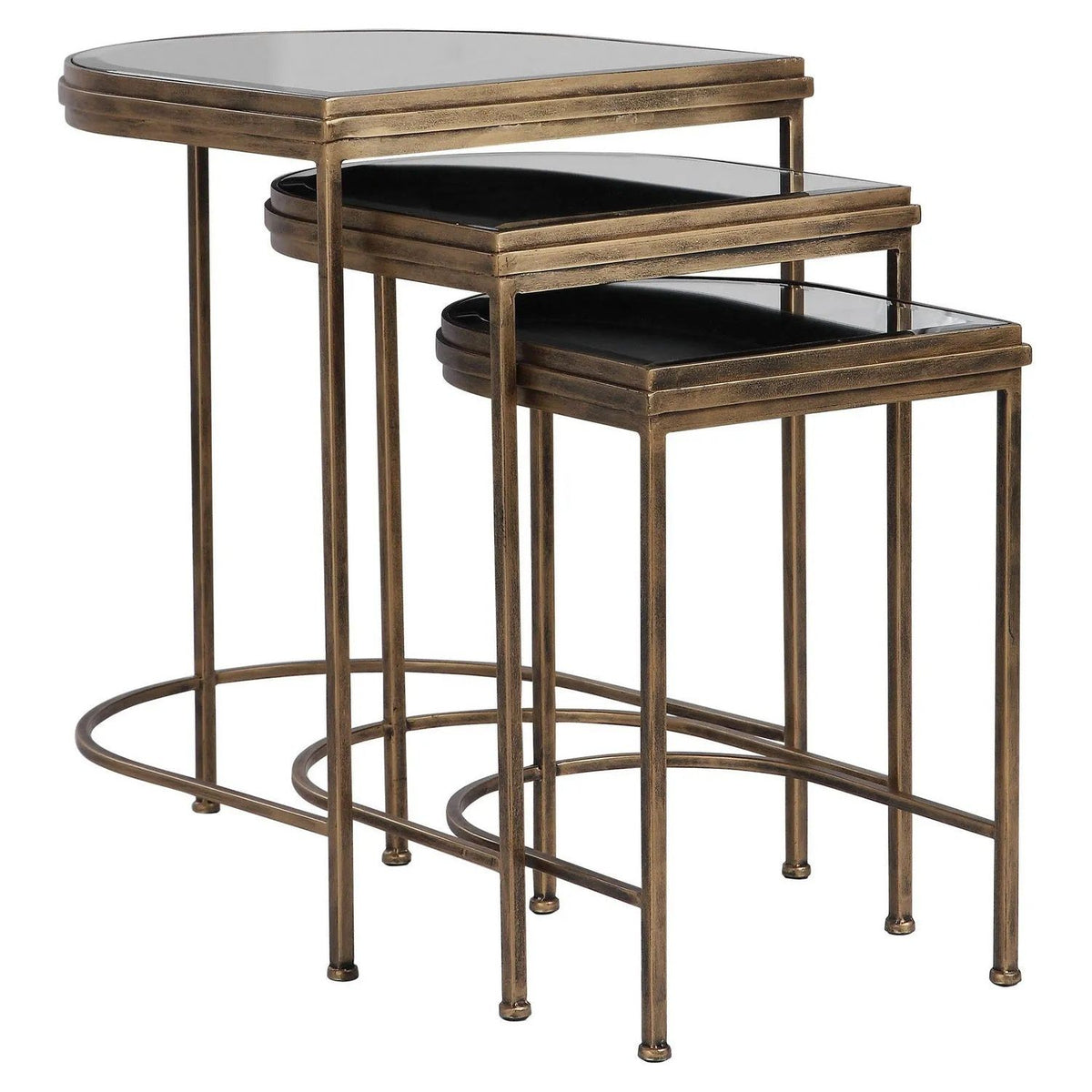 The Uttermost - India Nesting Tables, Set/3 - 24908 | Montreal Lighting & Hardware