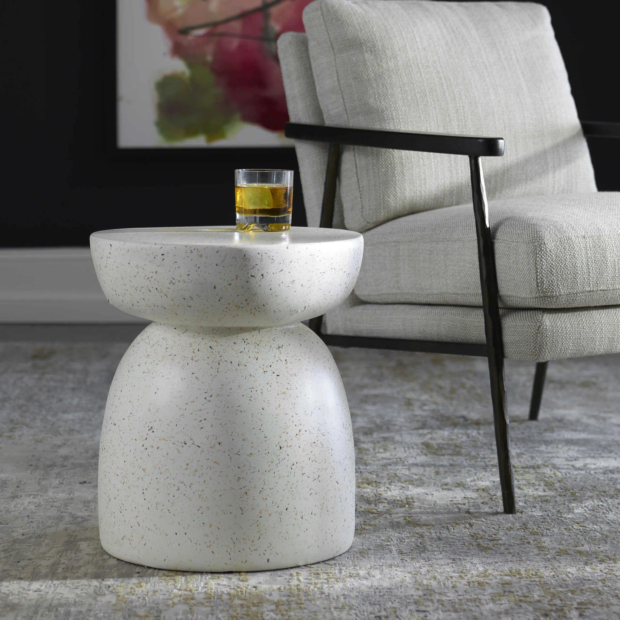 The Uttermost - Inhale Accent Table - 22966 | Montreal Lighting & Hardware